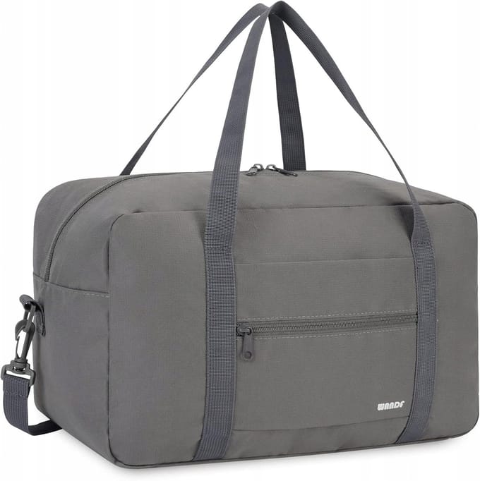 Ongemarkeerde handbagage 40x20x25cm, opvouwbaar en waterdicht