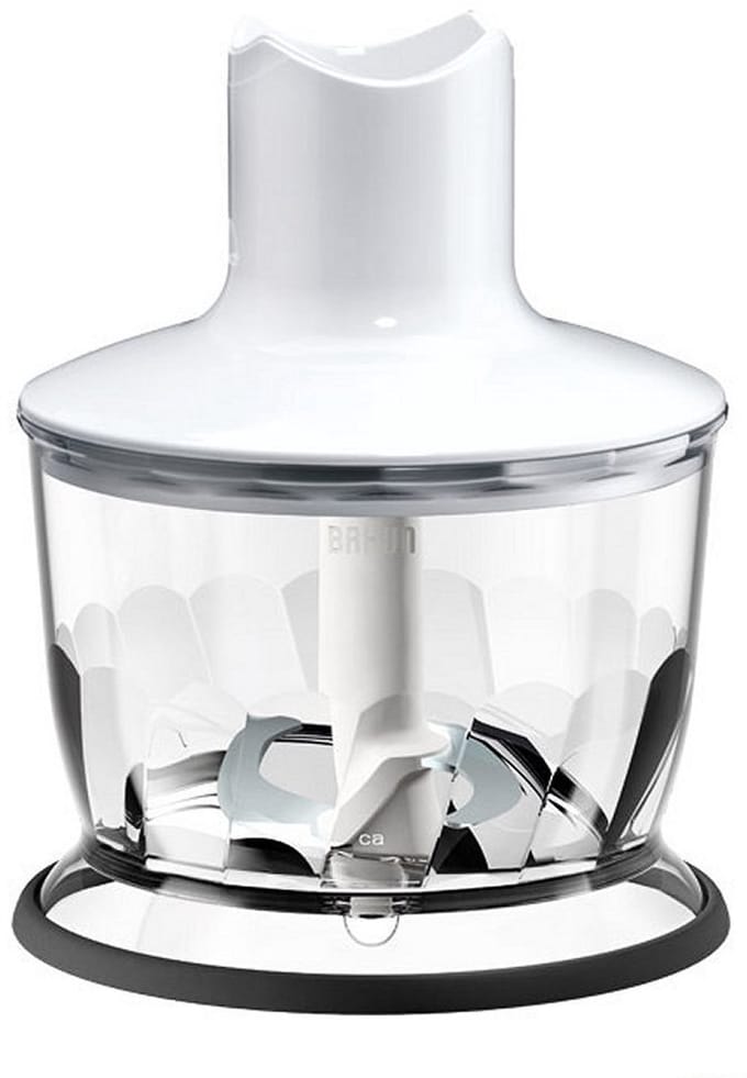Braun MQ 30 WH Hakmolen - Staafmixeraccessoire - Wit