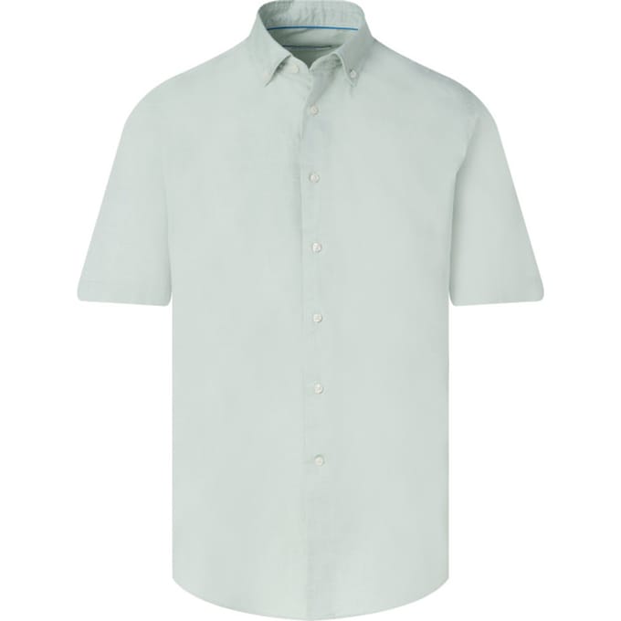 The BLUEPRINT Premium Casual Overhemd Groen Heren