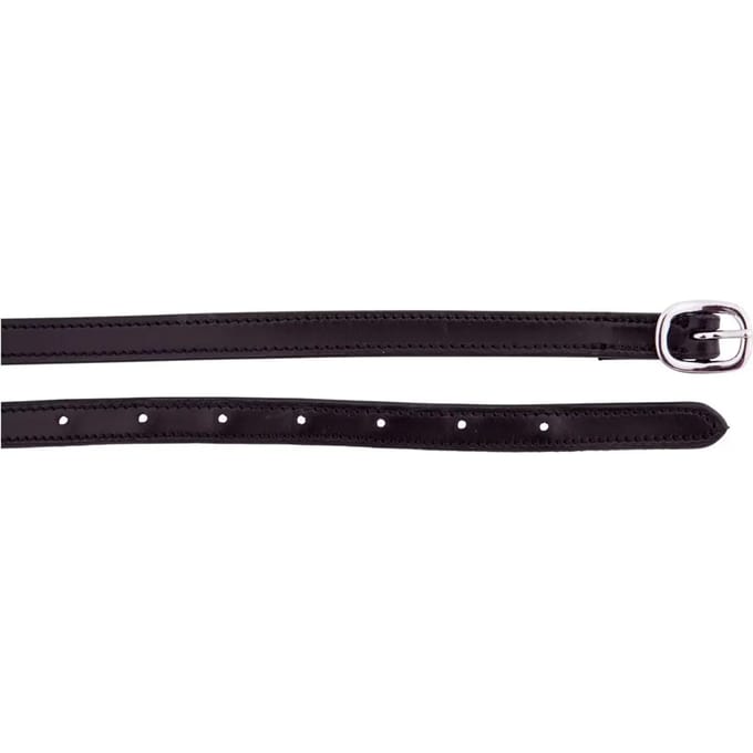 Leren spoorriemen voor paarden BR Equitation grand format