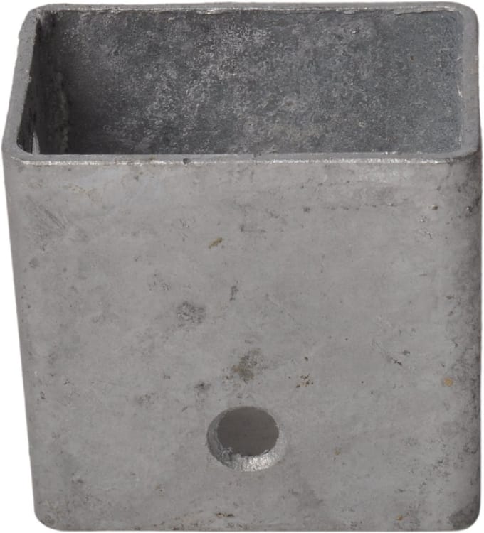Gegalvaniseerd kantelblok voor kimrol - 60x40 mm