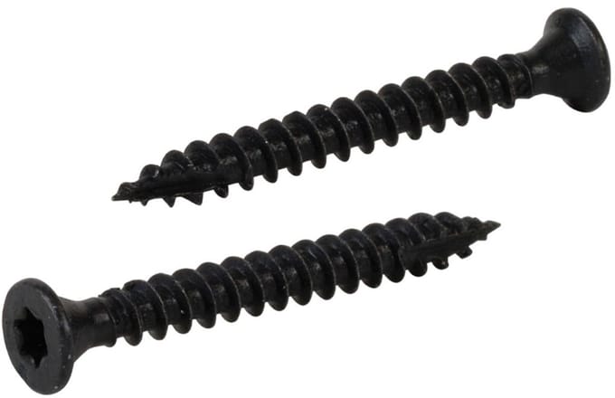 Blackline Platkop scharnierschroef + snijpunt - HCP-coating - Torx - 4,5 x 40mm (20 stuks)