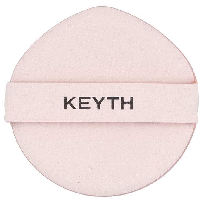 KEYTH, Color Silky Fit Cover Cushion, 02 Silky Beige, 15g (0,52 oz) beige