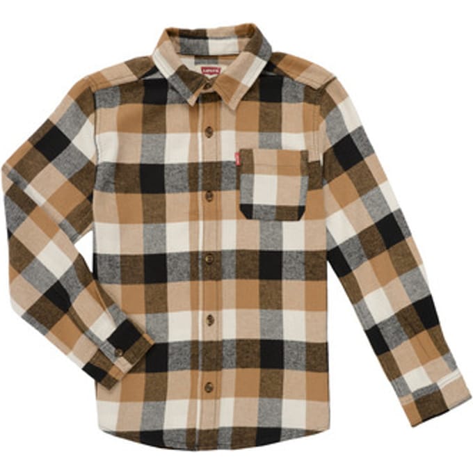Levis  Overhemd Lange Mouw LS FLANNEL SHIRT