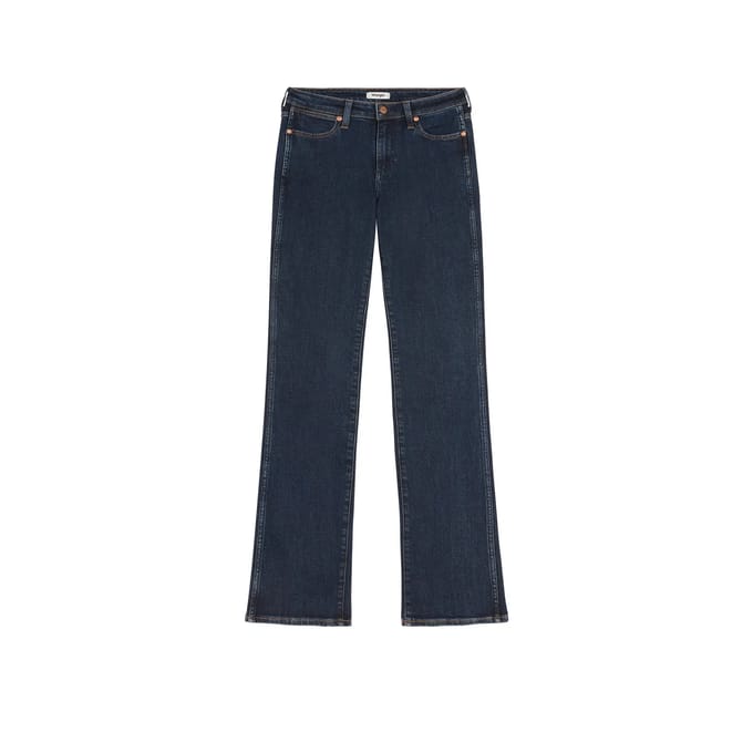 Bootcut jeans voor dames Wrangler