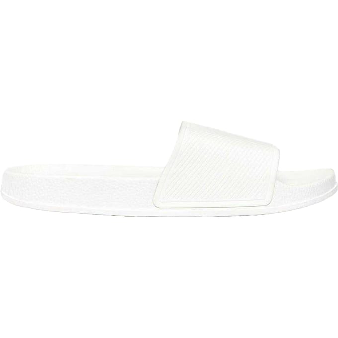 Threadbare Arlo-slippers voor heren (Wit)