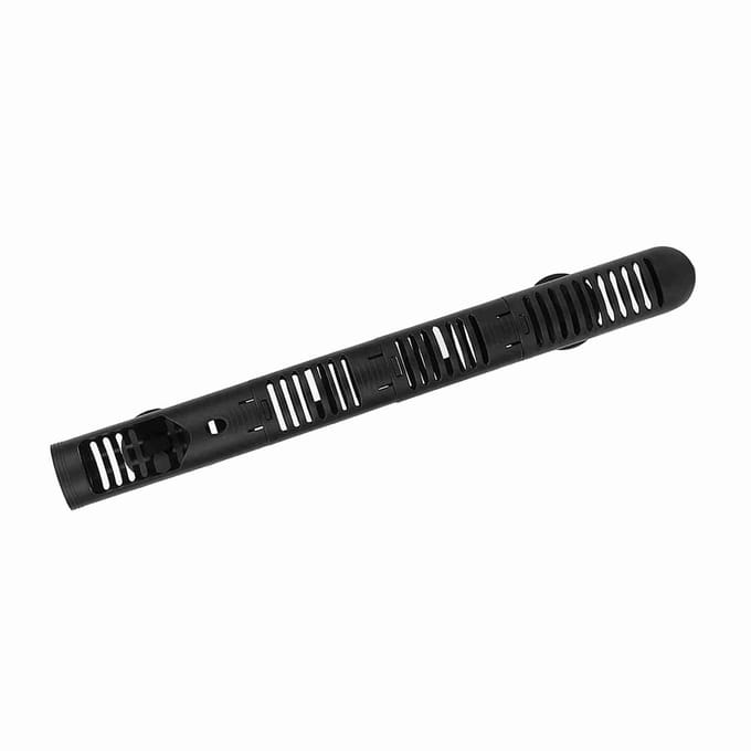 Boîtier de protection pour chauffage d'aquarium, couvercle amovible conçu avec ventouses Type 1 black