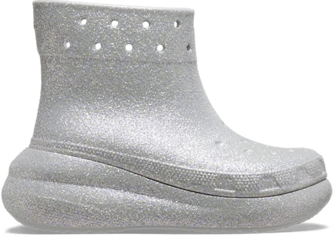 Crocs Crush Glitter Boot Atmosphere Maat 36/37 M4/W6