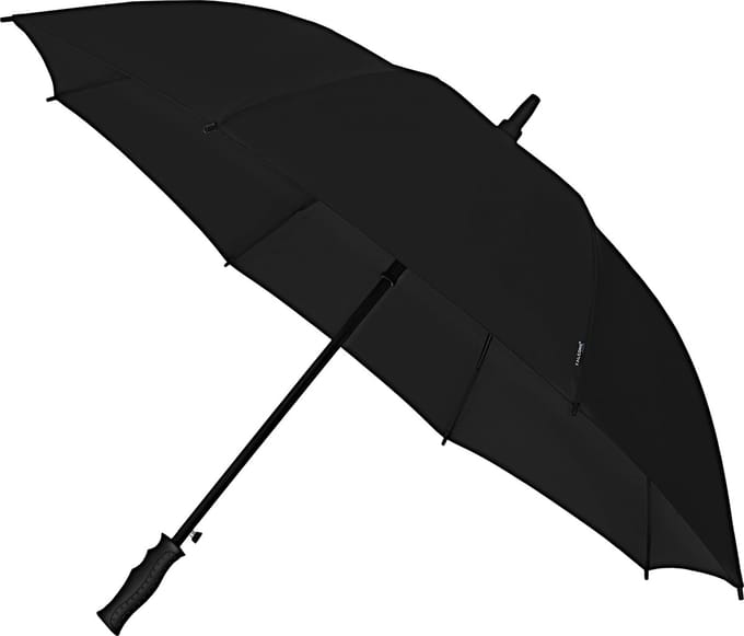 Falcone - Paraplu - Ø 102 cm - Automaat - Compact - Zwart