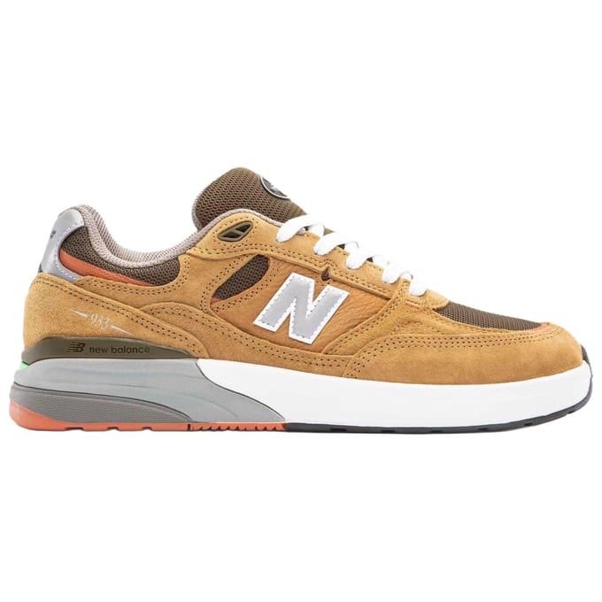 New Balance Numeric 933 Andrew Reynolds Tarwe 40 brown