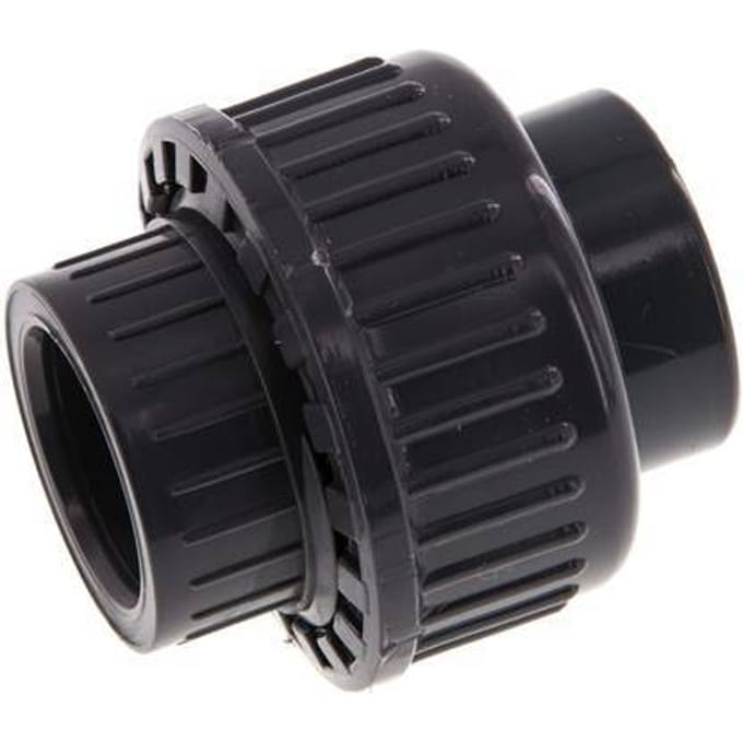 PVC Fitting Lijmmof Recht 20x43mm EPDM [2 stuks]