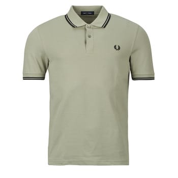 Fred Perry Twin tipped fred perry shirt - seagrass black
