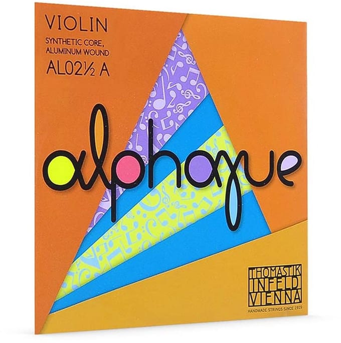Thomastik Infeld THAL-01-18 violin string E-1 1/8 medium, carbon steel core, tin plated, removable ball end