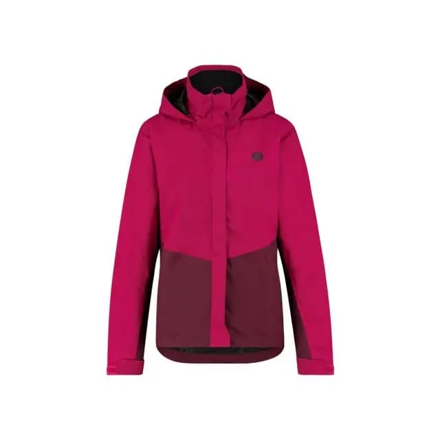 AGU Section Essential - Regenjas - Dames - Roze - Waterdicht - Winddicht - Ademend - Opvouwbaar - Reflecterend - XS