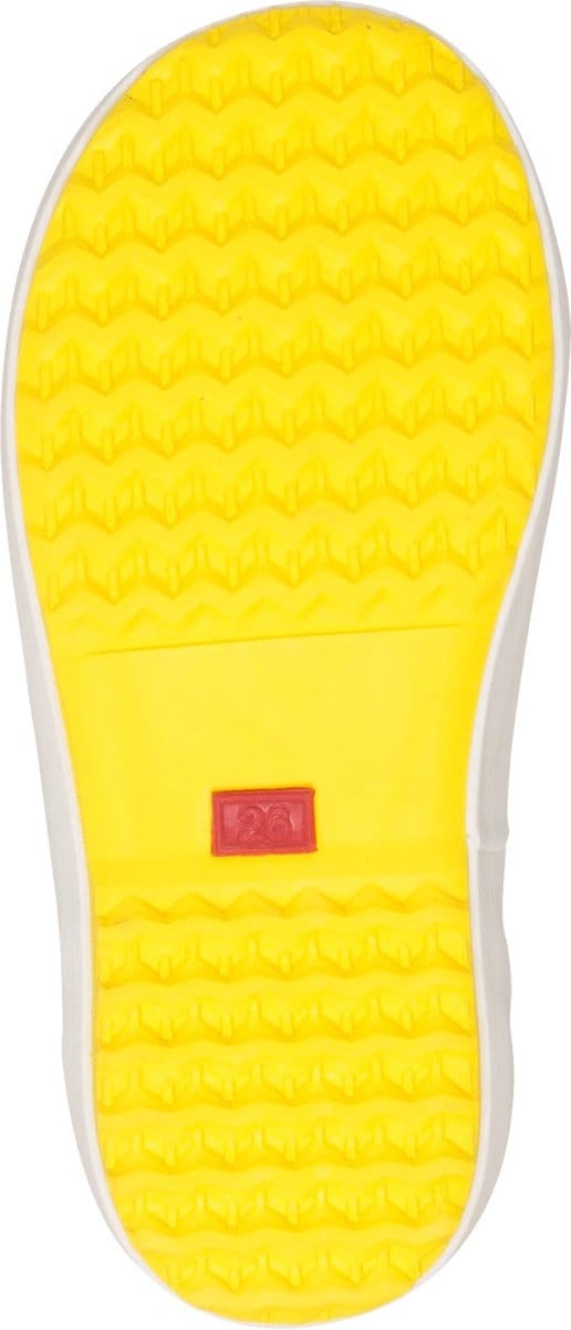 Bergstein - maat 27 - Classic Limited Edition Unisex Junior Regenlaarzen - Neon Yellow