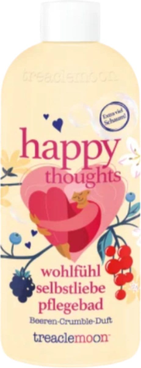 Treaclemoon badschuim Happy Thoughts 425ml
