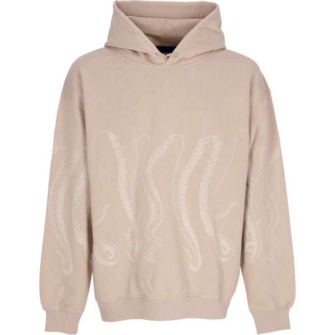 Lichtgewicht Hoodie Man Outline Hoodie Aarde