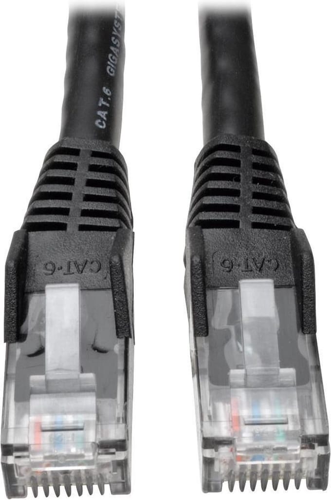 Tripp Lite N201-005-BK netwerkkabel 1,52 m Cat6 U/UTP (UTP) Zwart