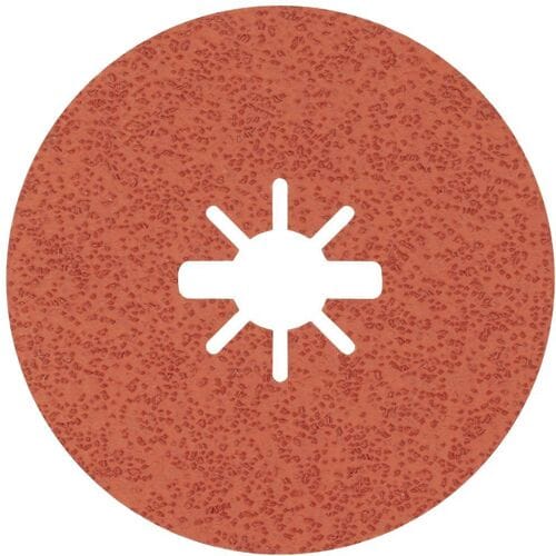 Bosch Accessories 2608621808 Fiberschijf Diameter 125 mm Korrelgrootte (num): 36 5 stuk(s)