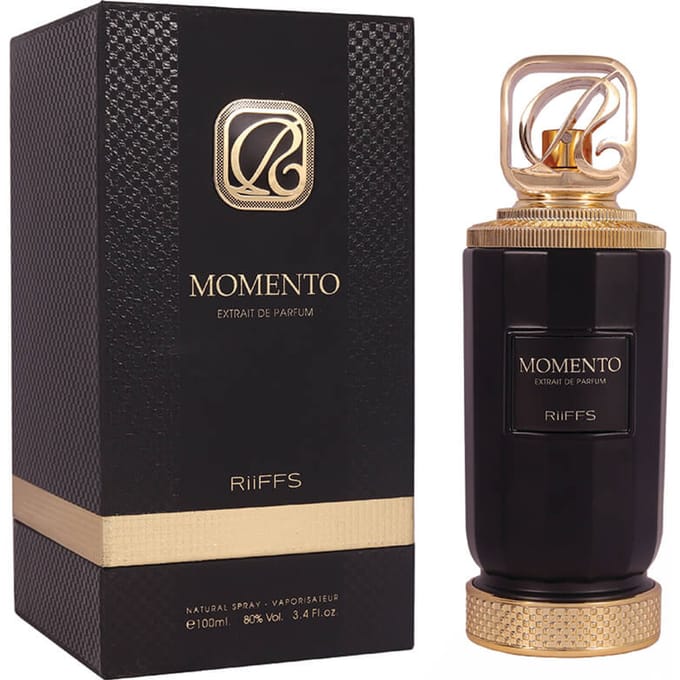 Riiffs - Momento Extrait de parfum 100ml (Arabian Tonka)