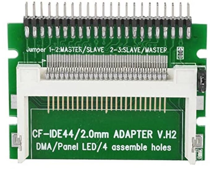 CF Compact Flash naar 2,5 Inch IDE Adapter voor Laptop SSD HDD
