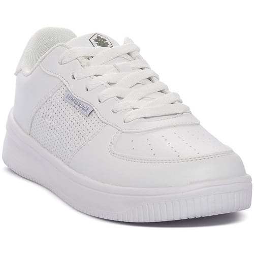 Lage Sneakers Lumberjack WHT SNEAKER KARTER