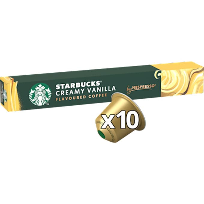By Nespresso creamy vanilla