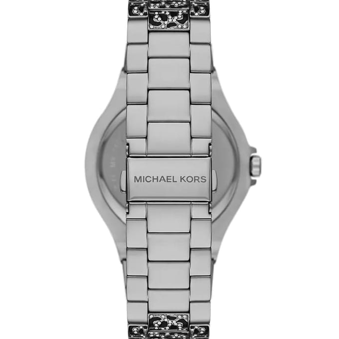 Michael Kors MK7408 Animal PavÃ© Two-Tone dameshorloge
