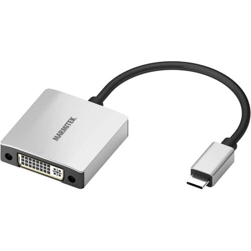 Marmitek USB-C Adapter [1x USB-C - 1x DVI] USB-C / DVI Adapter 0.15 m