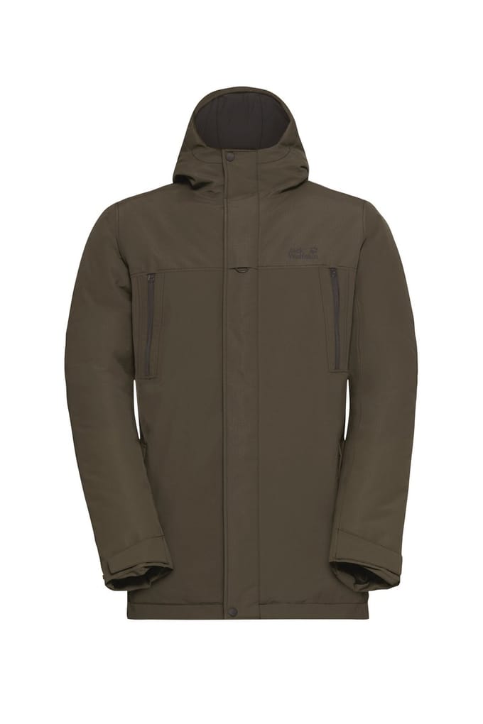 Jack Wolfskin Glacier Shield Jacket Men - Winterjas - Heren - Groen - Maat XXL