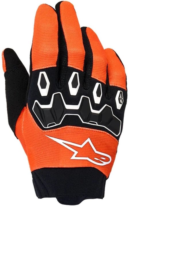 Alpinestars Full Bore V2 Off-road Handschoenen Oranje L Kinderen