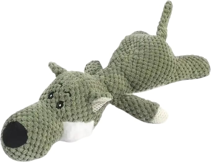 Nivard Honden Speelgoed - Hond - Speelgoed - Dog Toy - Pluche - Wolf