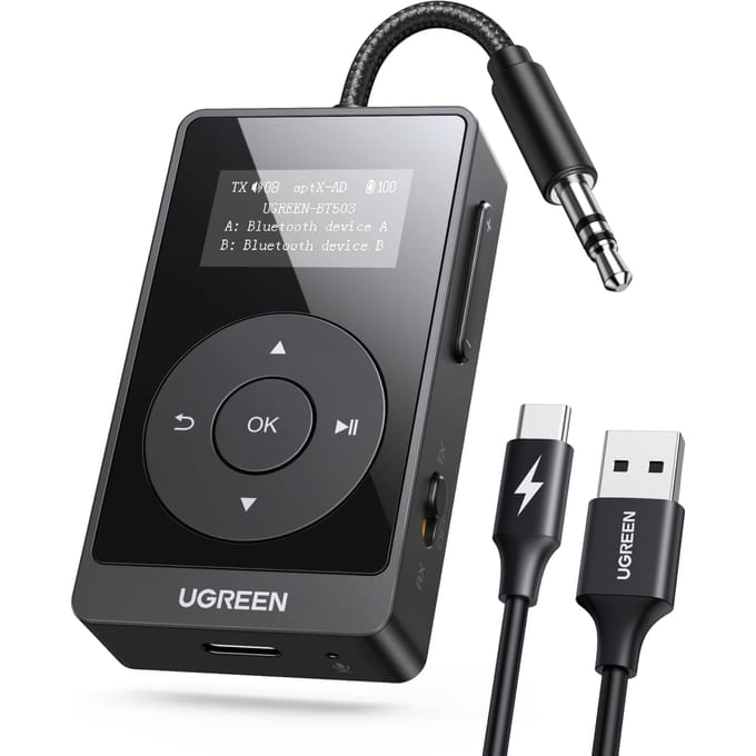 Zender / Ontvanger Bluetooth UGREEN BT503 (45492)