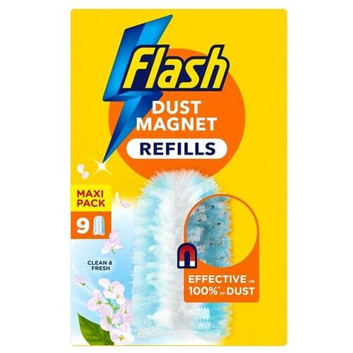 Flash Duster Refills Clean And Fresh 9 st