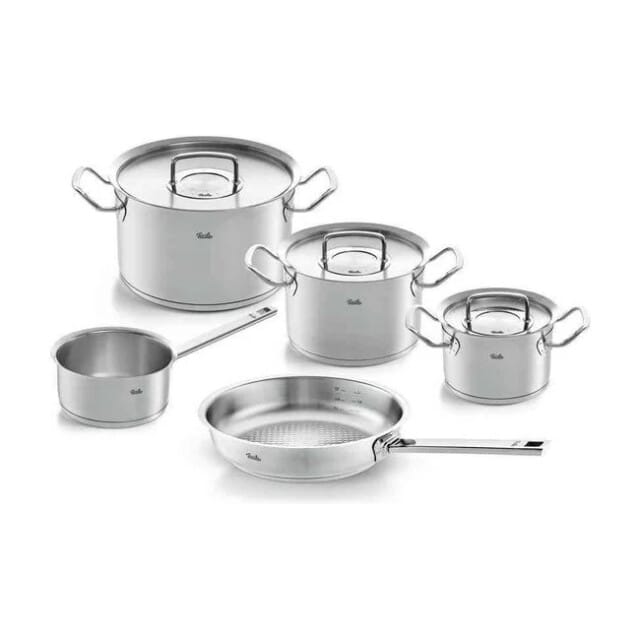 Fissler Original Profi Collection® - 5-delige Pannenset met Braadpan - RVS