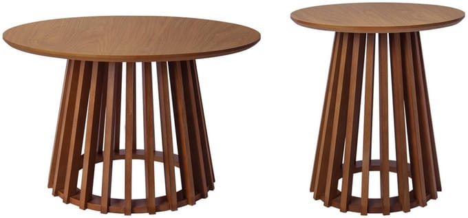 sweeek - Salontafel, clara, set van 2