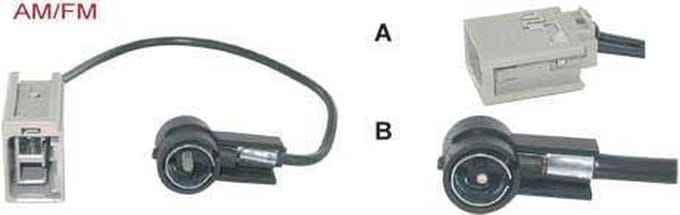 Antenne adapter - GT52PP male --> ISO 50 Î© male