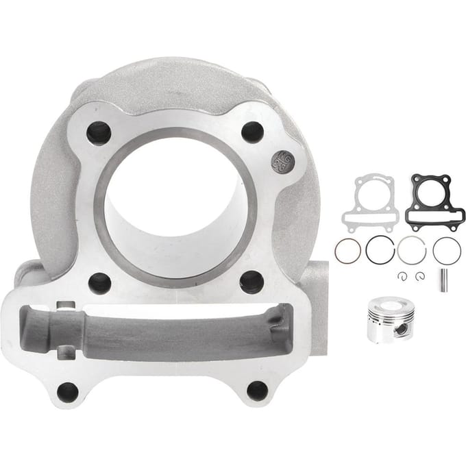 Motor Cilinder Revisie Kit W Zuigerveer Pen Pakking Bromfiets Scooter Geschikt voor GY6 80CC