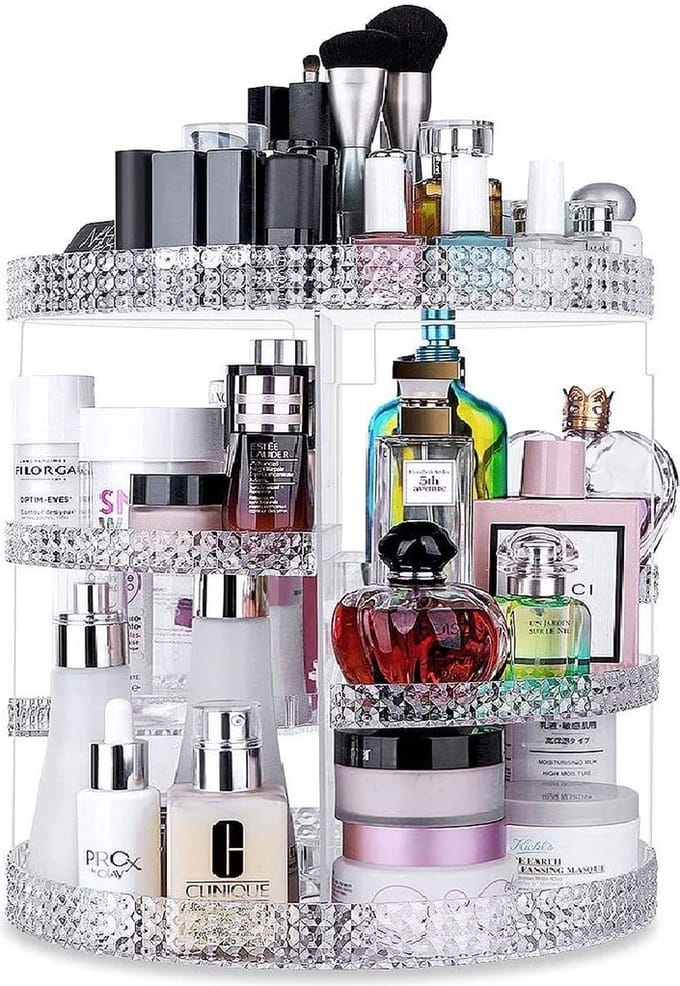 Kaptafel organizer – make up organizer