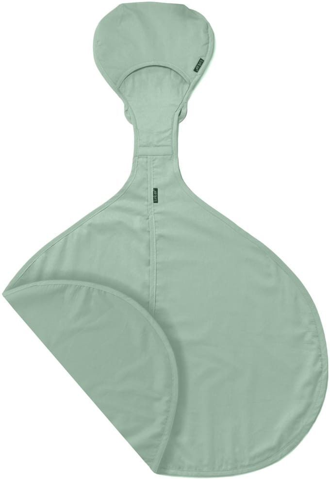 KipKep Feedi Voedingsdoek - Pale Green