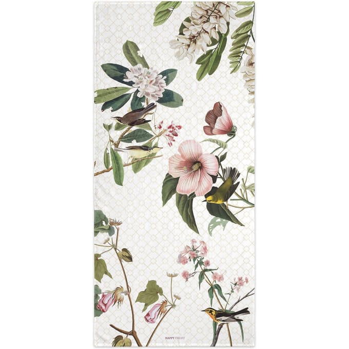Handdoek Blooming | Happy Friday