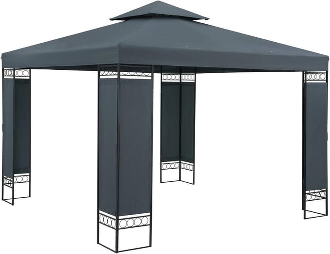 Luxe 3x3m Partytent met UV-bescherming en Waterafstotende Coating