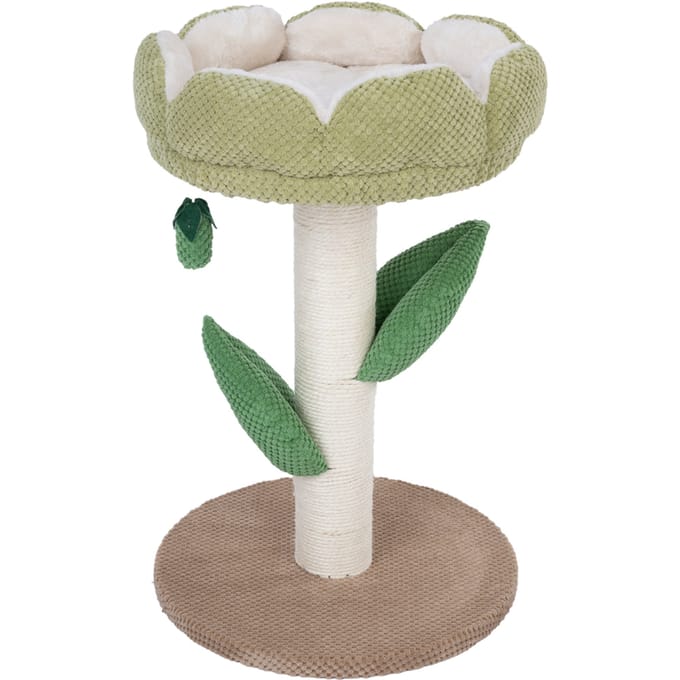 TIAKI Nature krabpaal Blossom Lichtgroen kat