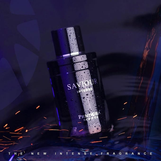 Pendora Scents Saviour Intense EDP 100ml - (Dior Sauvauge Elixir Clone)