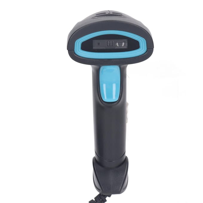 1D Barcodescanner Hoge Nauwkeurigheid Snelle Decodering Ergonomisch USB Bedraad 1D Barcodelezer voor black