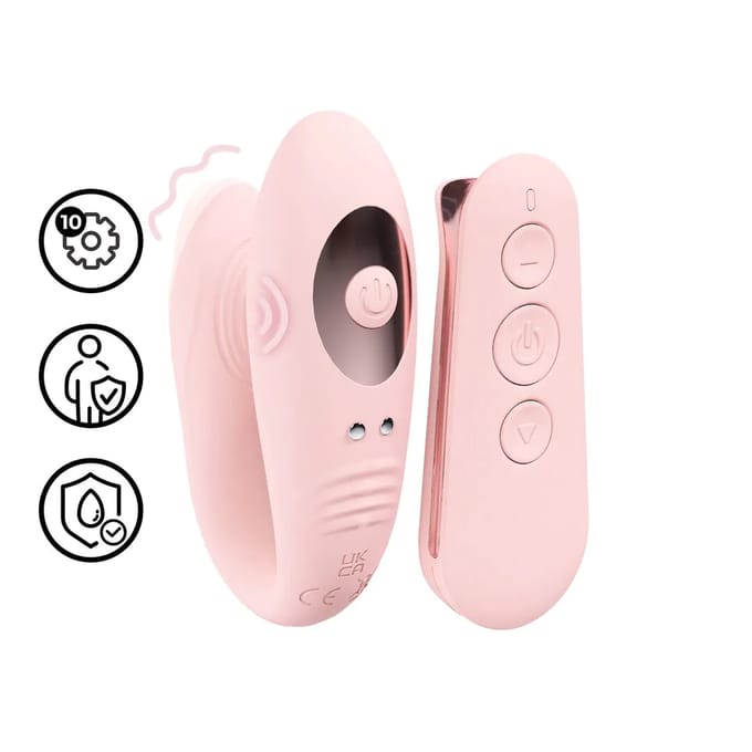 Charme - Remote Control Dual Motor Vibrator