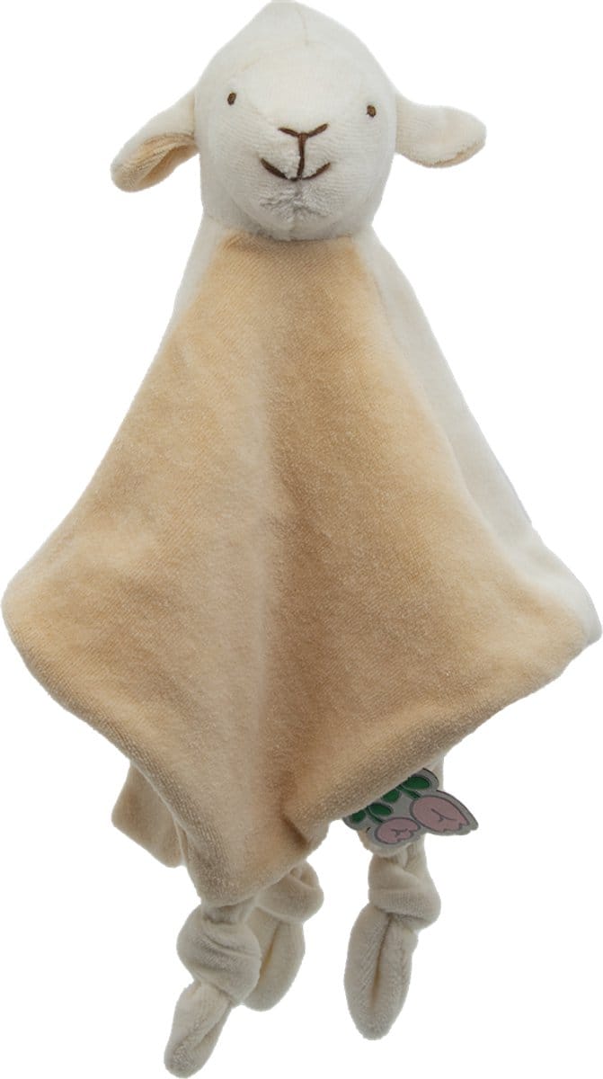 Cute since 1999 - Wendy de Lammetje - Knuffeldoekje - Doudou - 30 x 30 cm
