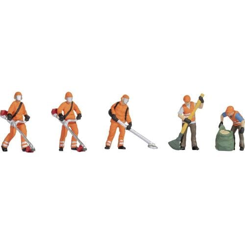 NOCH 36064 N Maaiwerkzaamheden figuren Geverfd, Staand