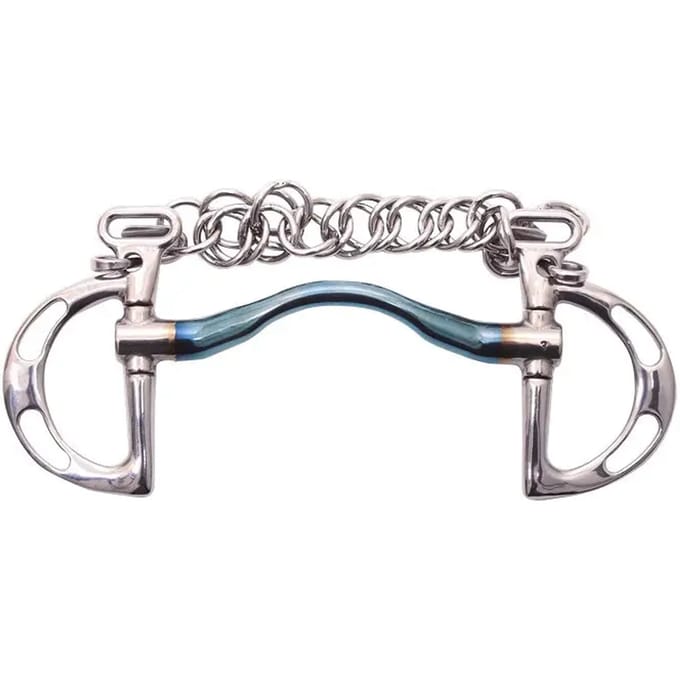 2 ring paardenbit Trust Sweet Iron Kimblewick Medium