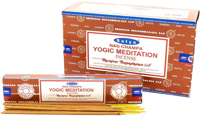 Satya Wierook - Yogische Meditatie